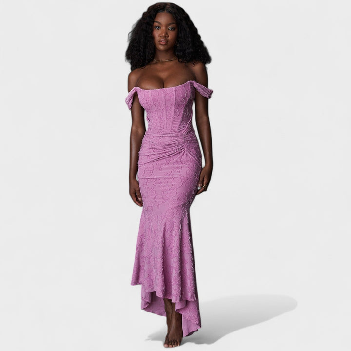 Allison - Sculpturale Silhouet Jurk