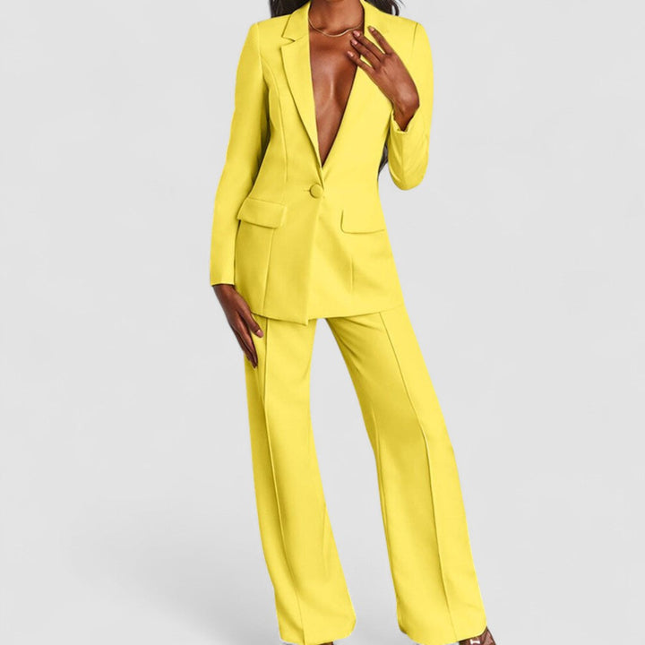 Heidi - Elegante Blazer en Broek