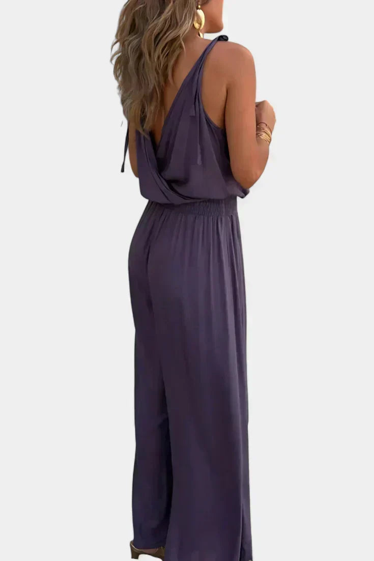 Bree - Mono Jurk met Gouden Details