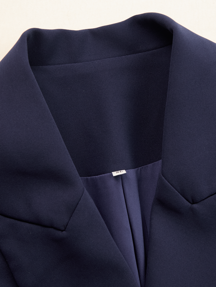 Elise - Op maat gemaakte Blazer Jurk
