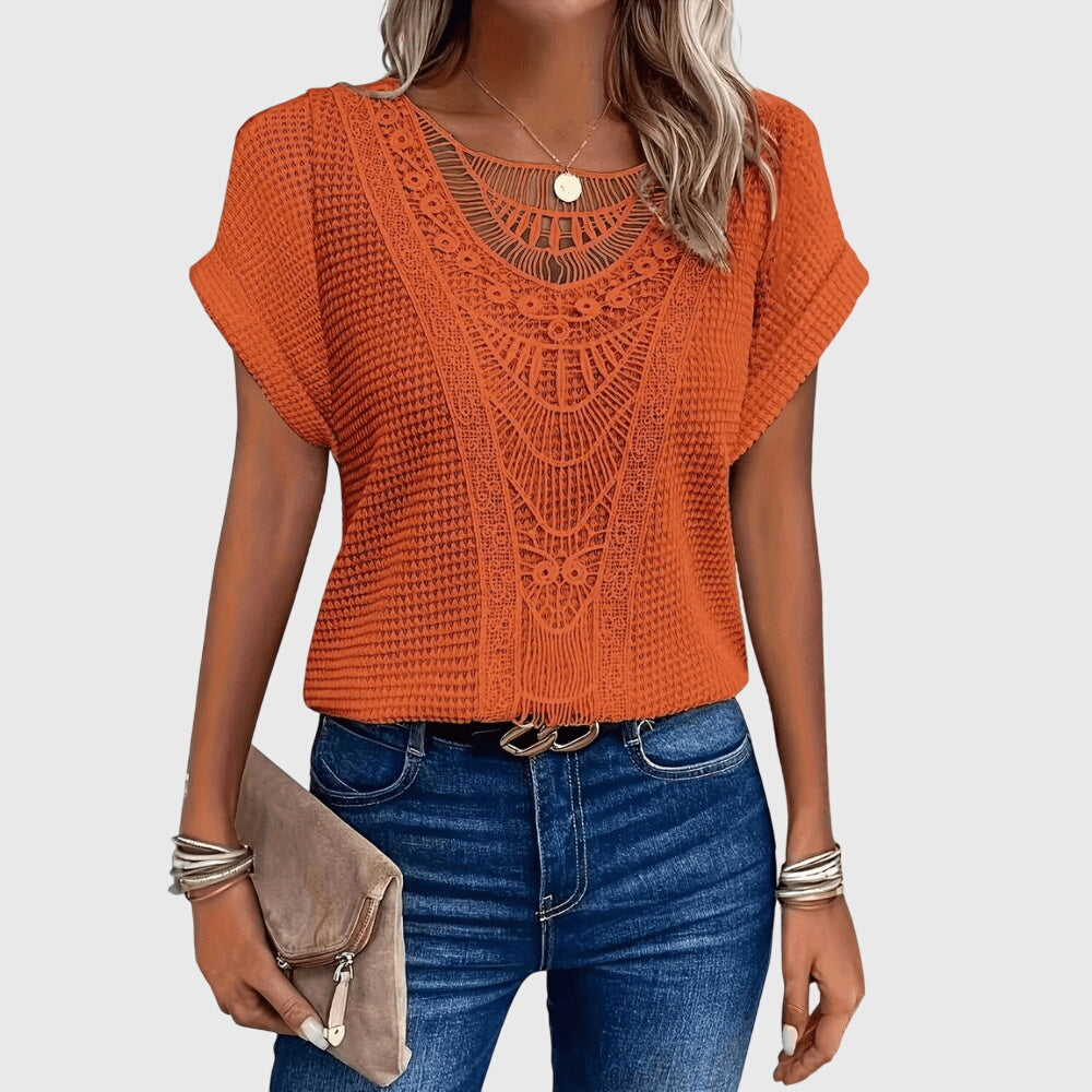 Daphne - Elegante Ibiza Stijl Blouse