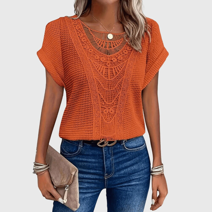 Daphne - Elegante Ibiza Stijl Blouse