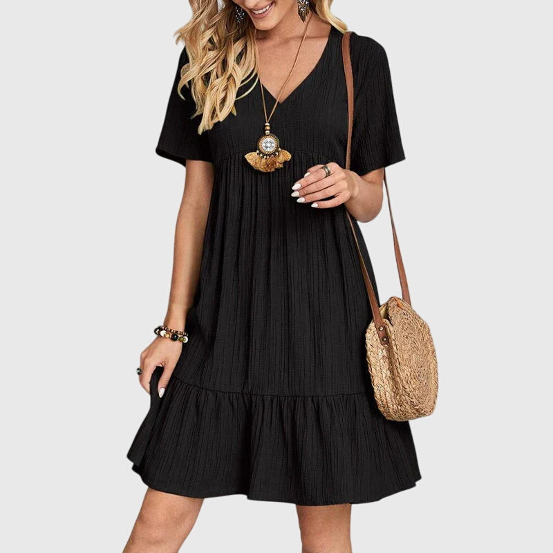 Ruby - Elegante Flatterende Jurk