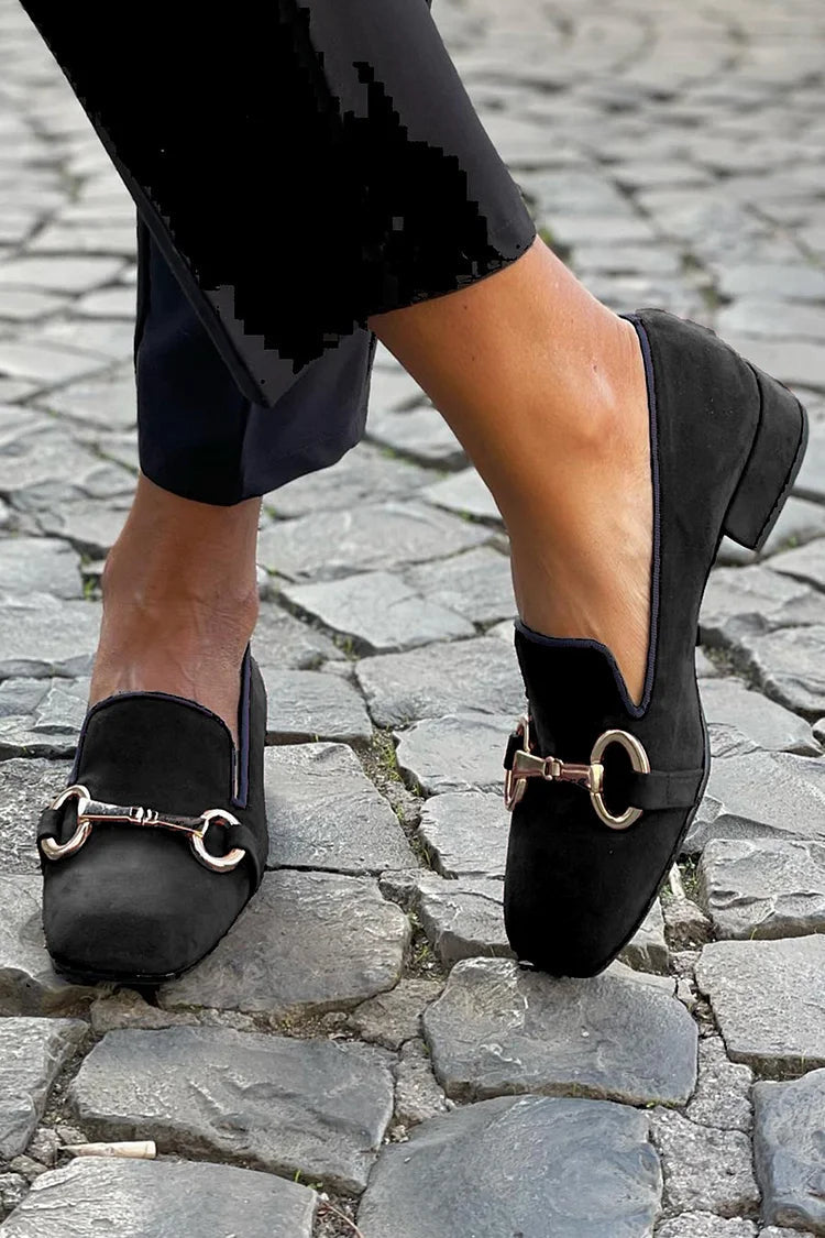 Muirbhan - Comfortabele Studded Loafers