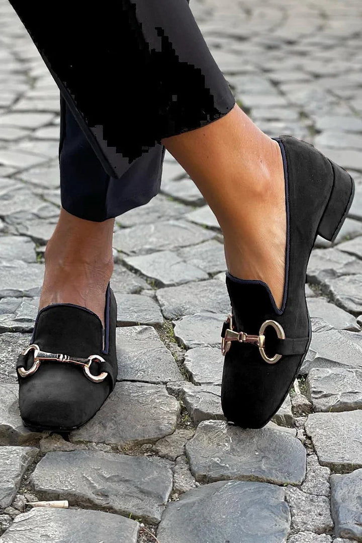 Muirbhan - Comfortabele Studded Loafers