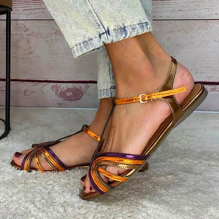 Erin - Mediterraanse Kleur Sandalen