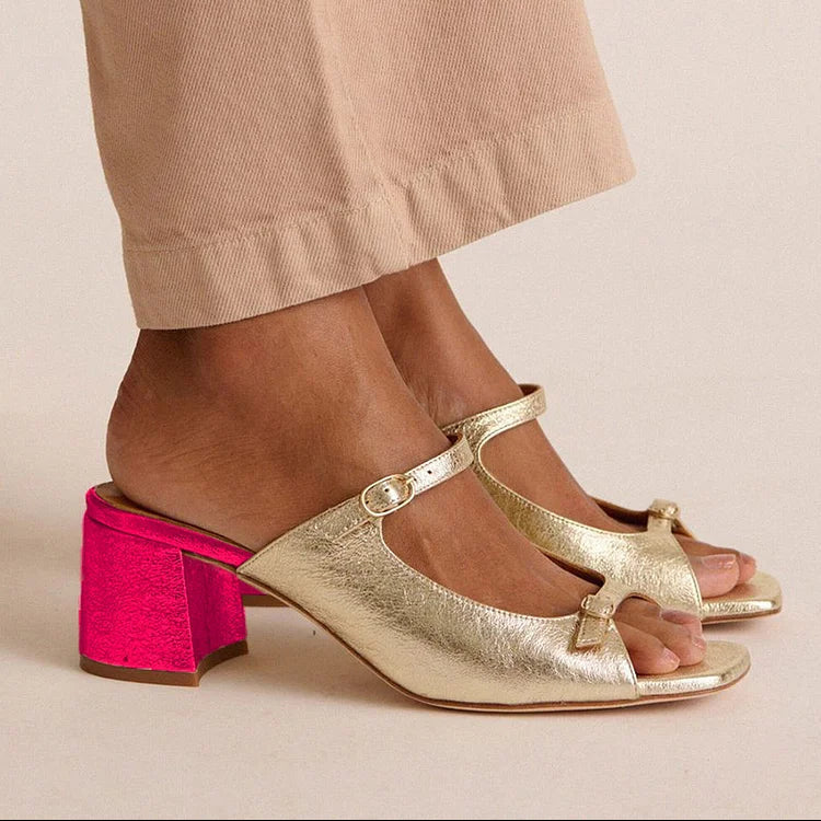 Grainne - Elegante Riviera Sandalen