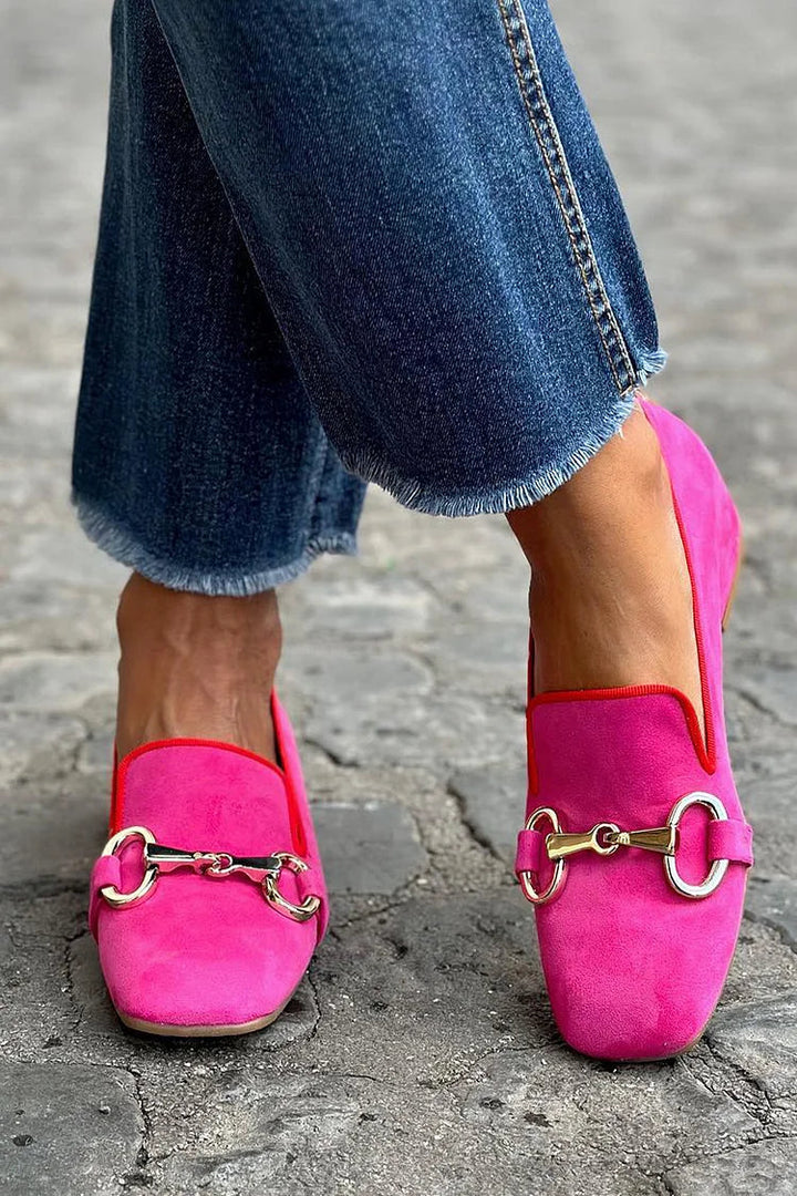 Sceirbhan - Comfortabele Chunky Loafers