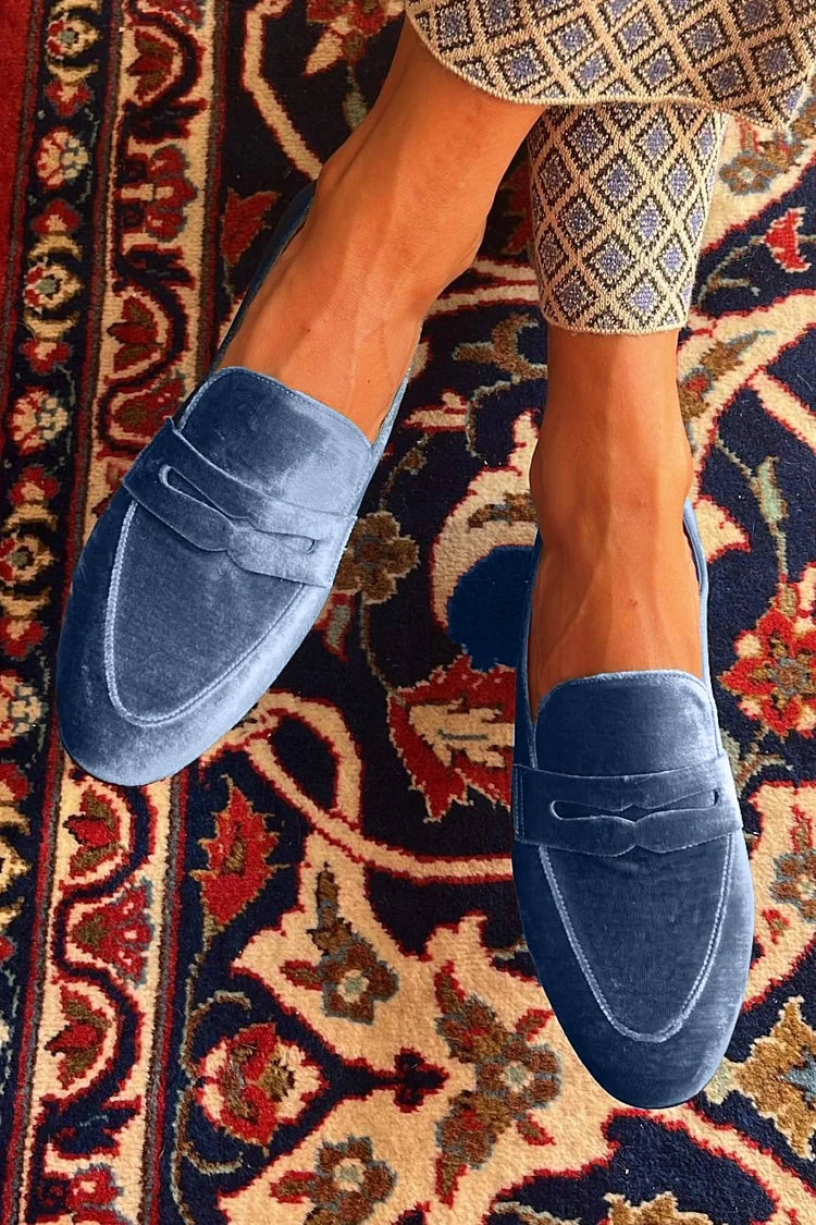 Fainghlas - Comfort Contrastsole Loafers