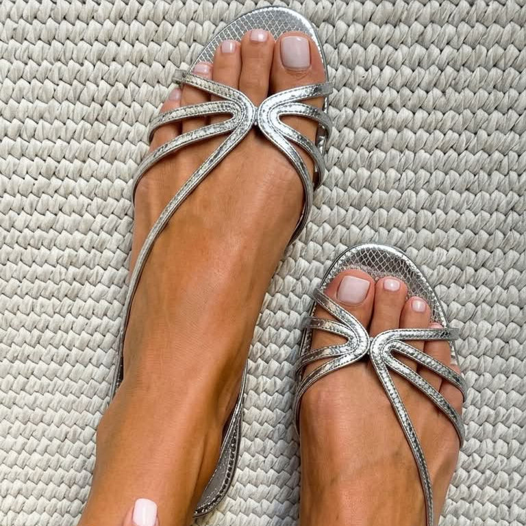 Meabh - Gouden Elegantie Sandalen