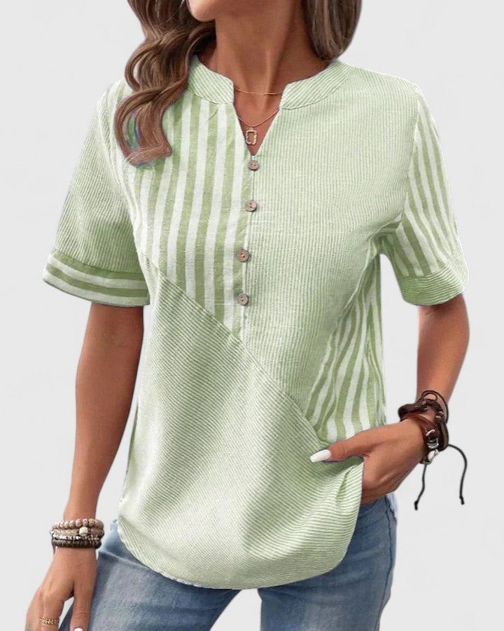 Lyla - Verfijnde Blouse