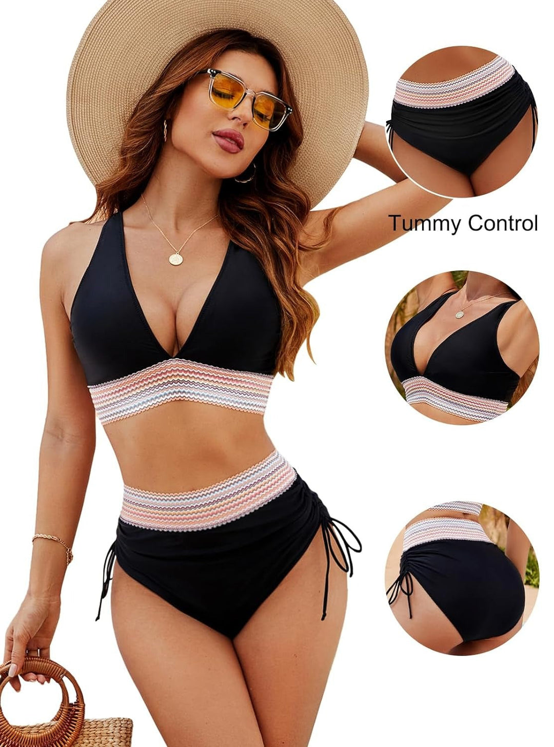Cassandra - Sculpting en Elegante Bikini