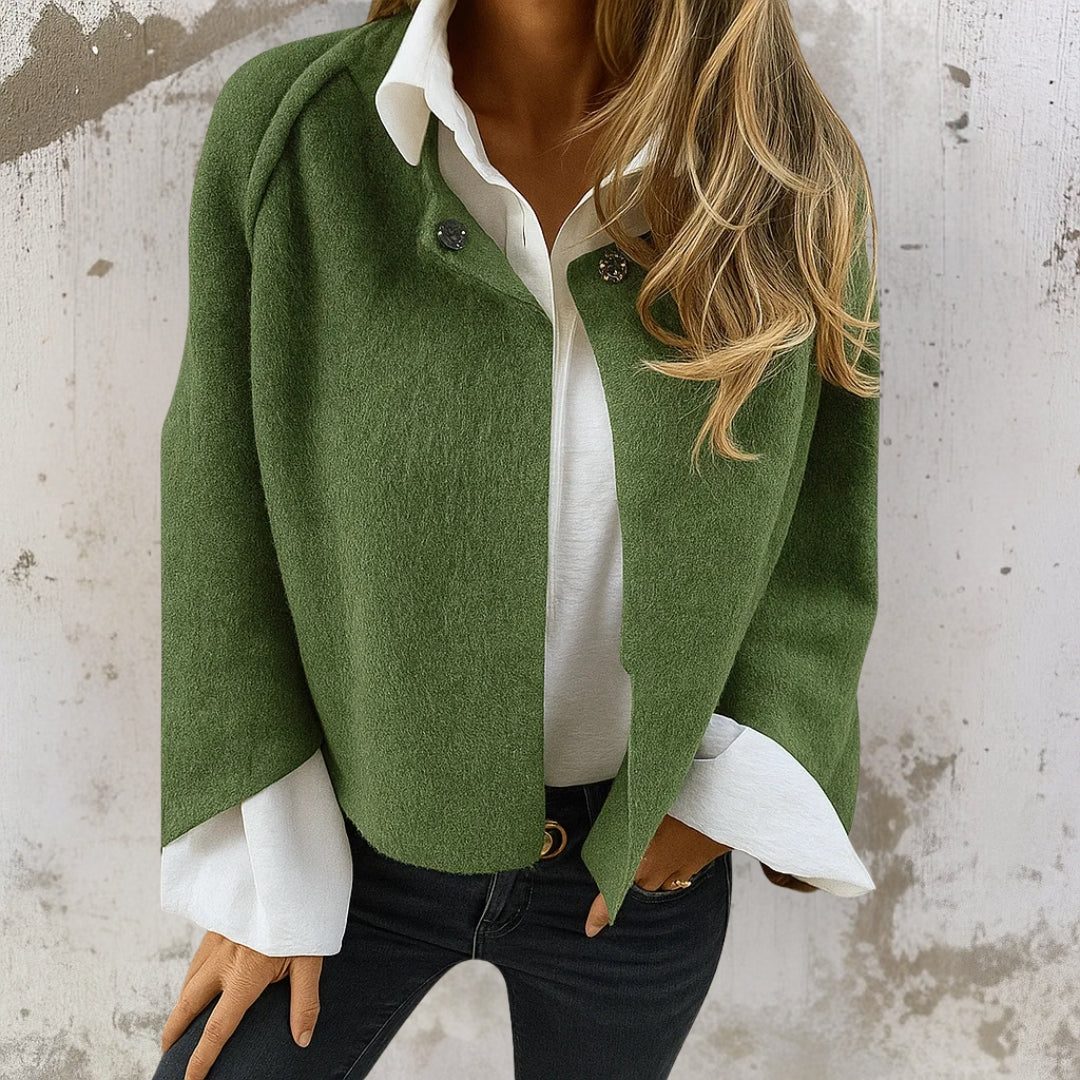 Judite - Elegante en Warme Korte Jas