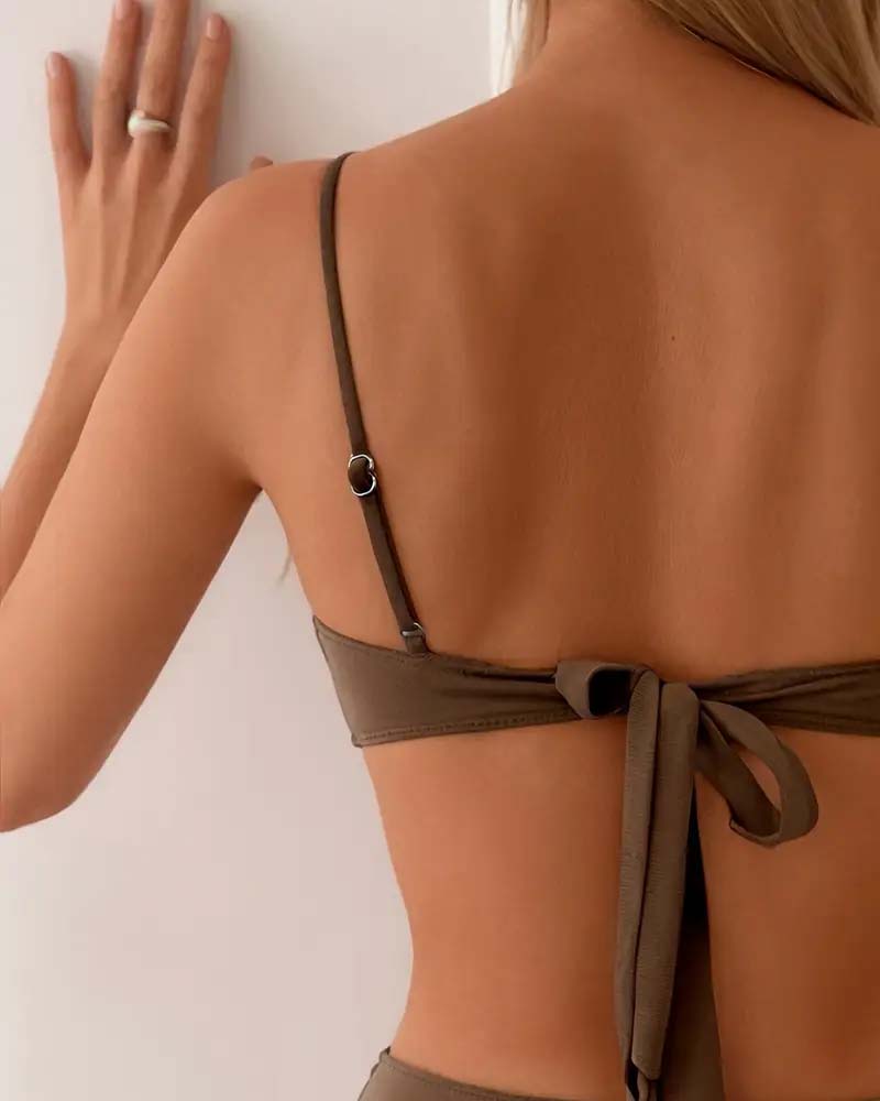Zoey - Trendy Sexy Twee-delige Bikini