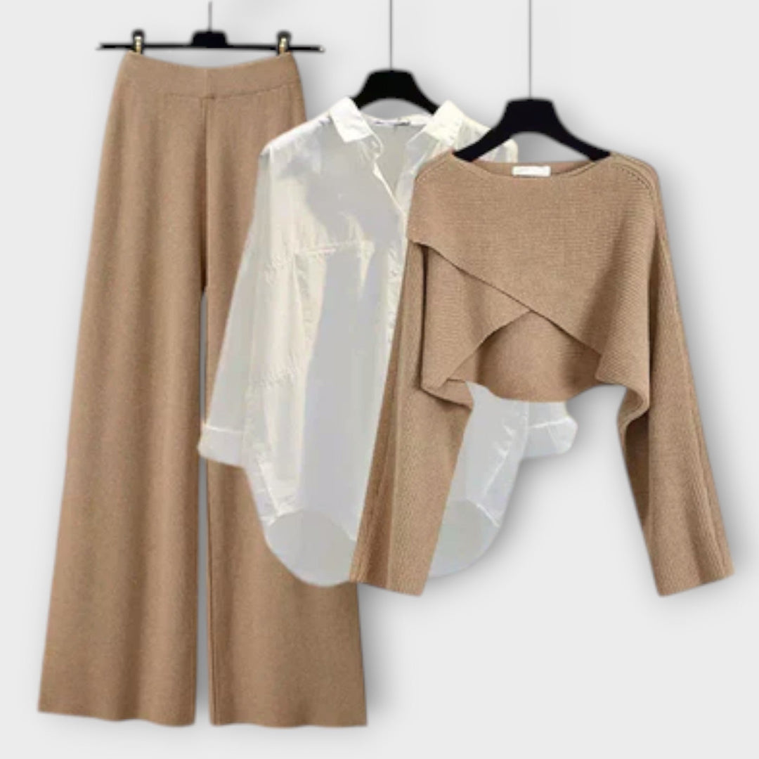 Brenda - Comfortabele 3-delige Set