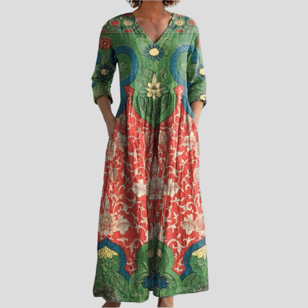 Brooklyn - Romantische Vintage Jurk