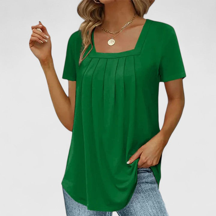 Everly - Verfijnde Zomerblouse