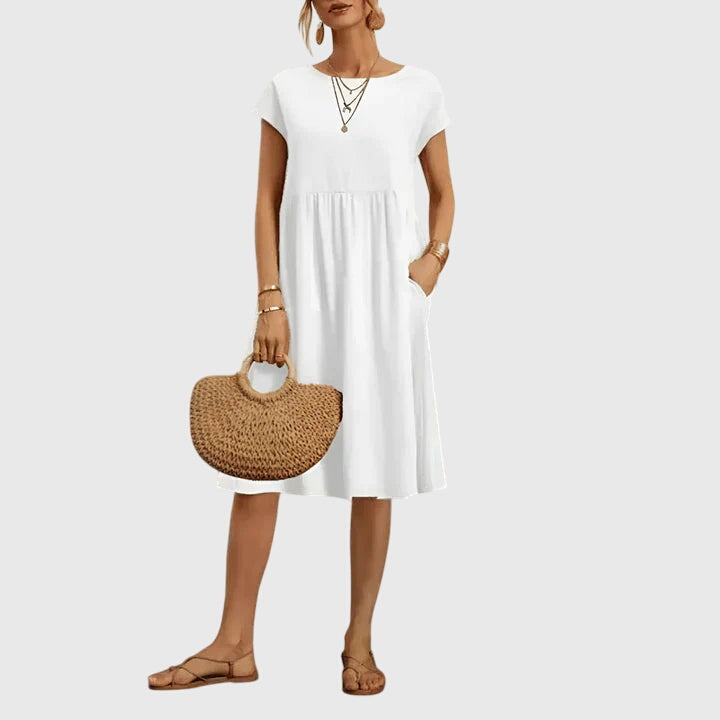 Margaret - Elegante Lente Jurk