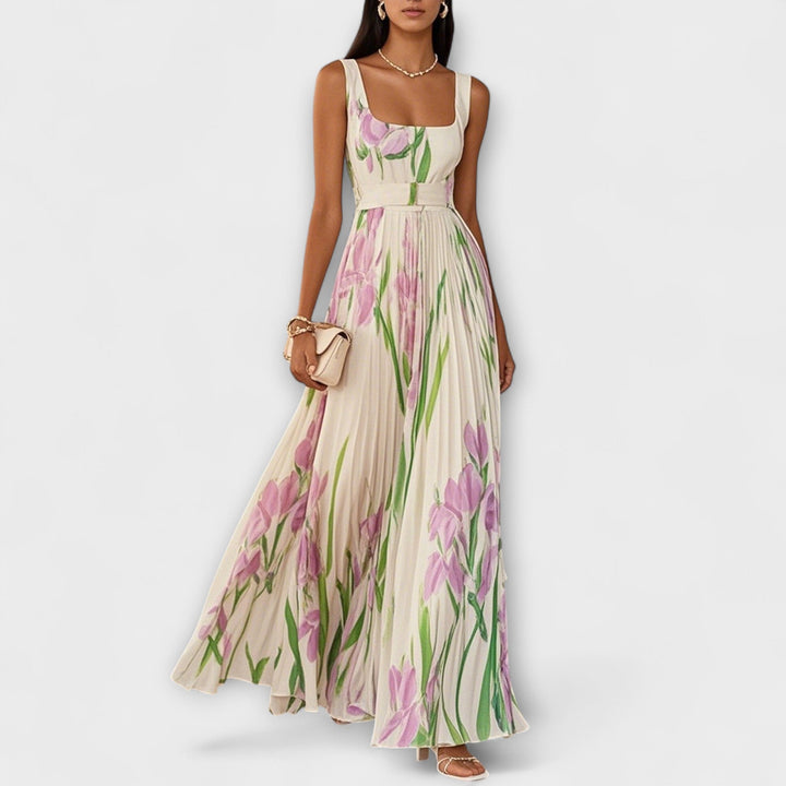 Bree - Maxi Jurk in Chiffon