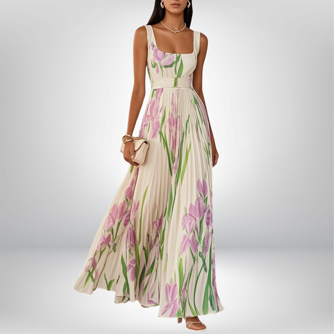 Bree - Maxi Jurk in Chiffon