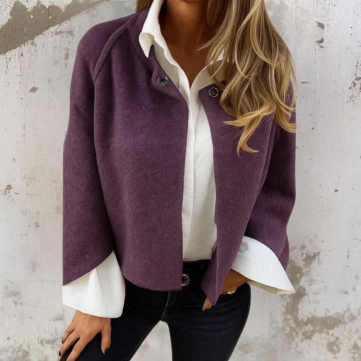 Judite - Elegante en Warme Korte Jas