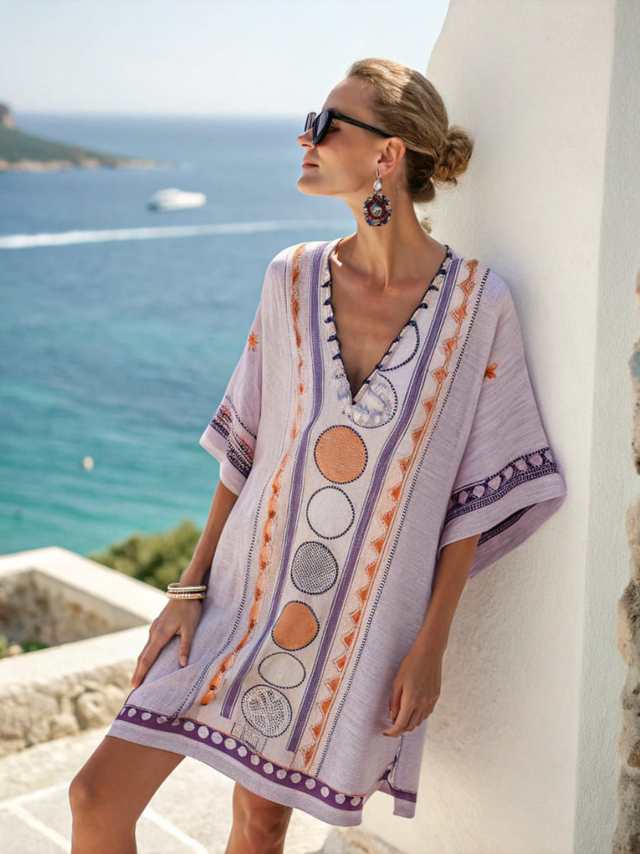 Kylie - Boho Zomerjurk
