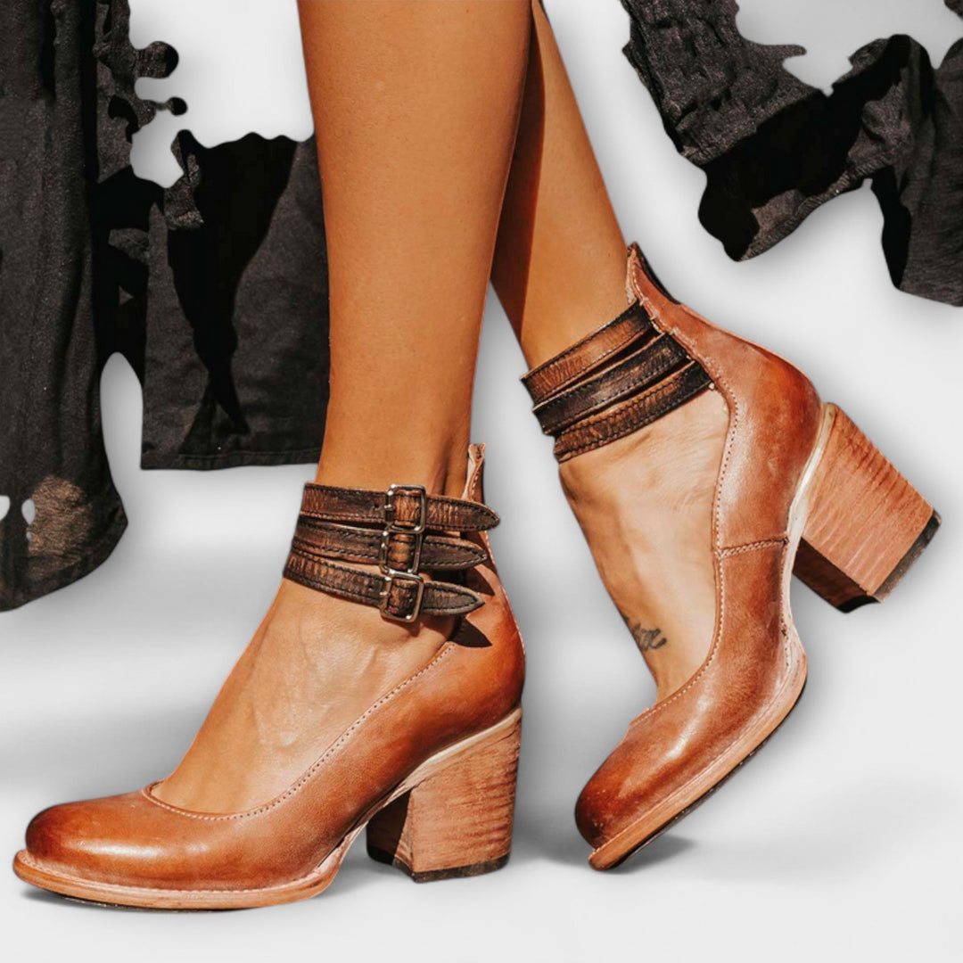 Claire - Orthopedische Dameschoenen met Drievoudige Band