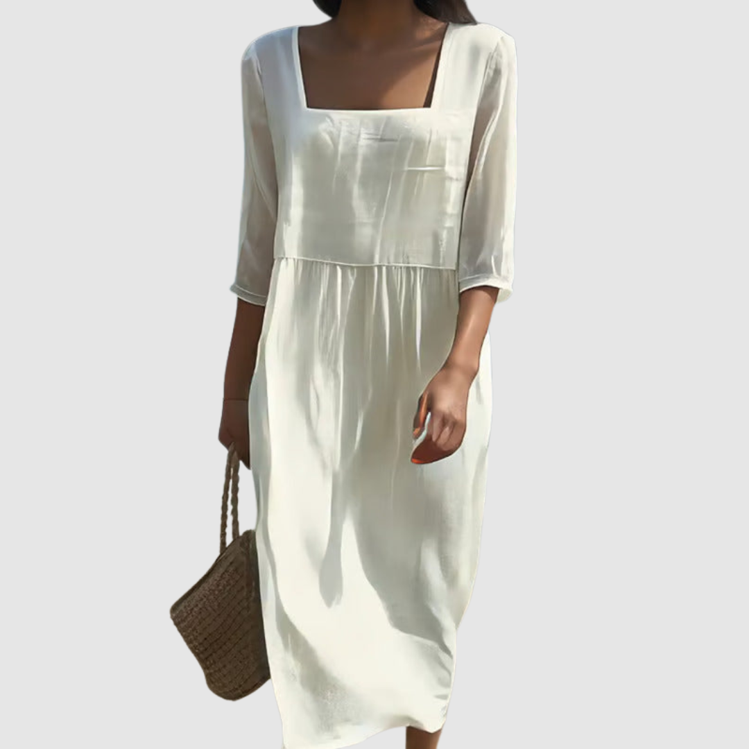 Zomer - Casual Linnen Jurk