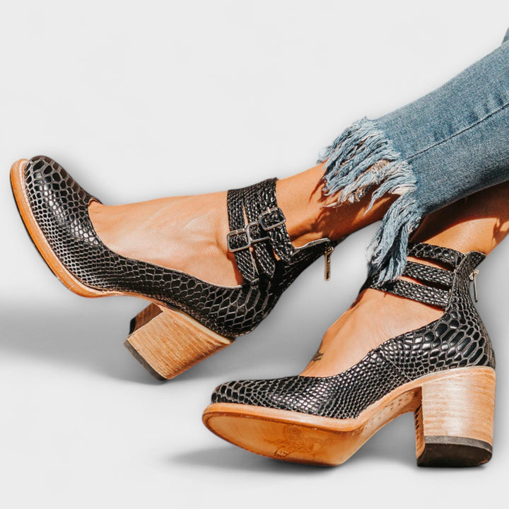 Claire - Orthopedische Dameschoenen met Drievoudige Band
