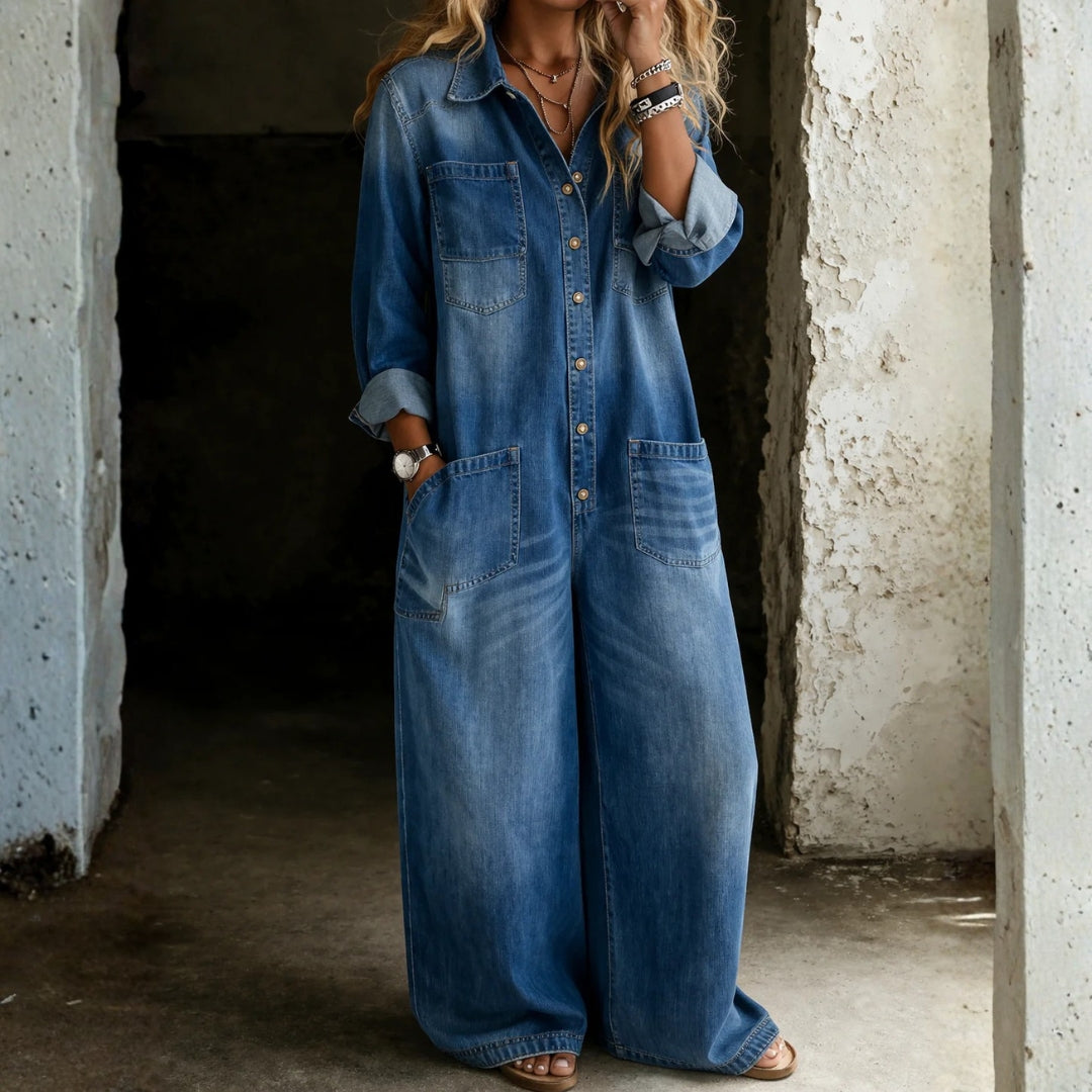 Sienna - Comfortabele Casual Jumpsuit