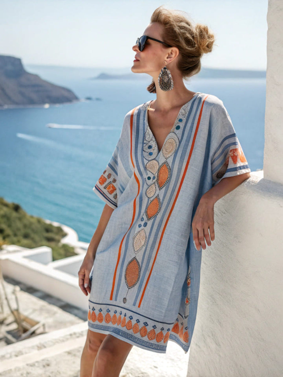 Kylie - Boho Zomerjurk