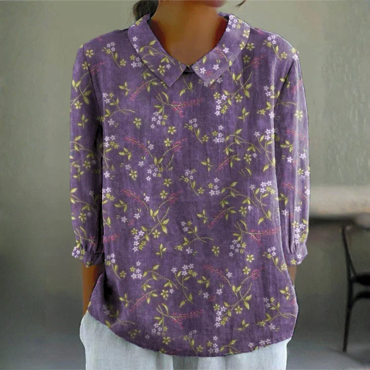 Angela - Lavendel Weide Blouse