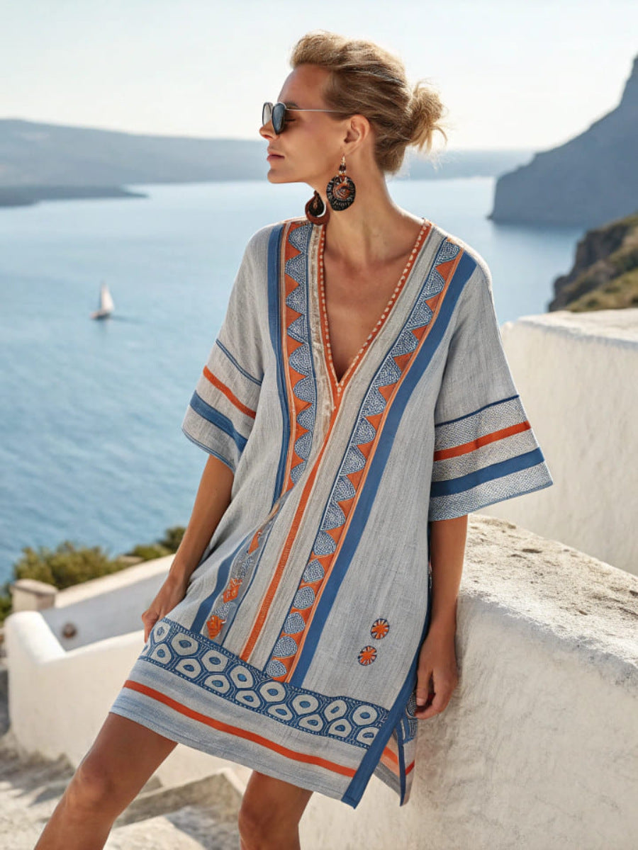 Kylie - Boho Zomerjurk