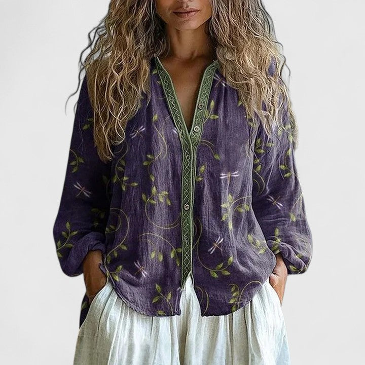 Jenna - Comfortabele Blouse