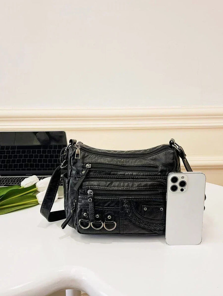 Ivy - Tijdloze Multi-Laags Crossbody Bag