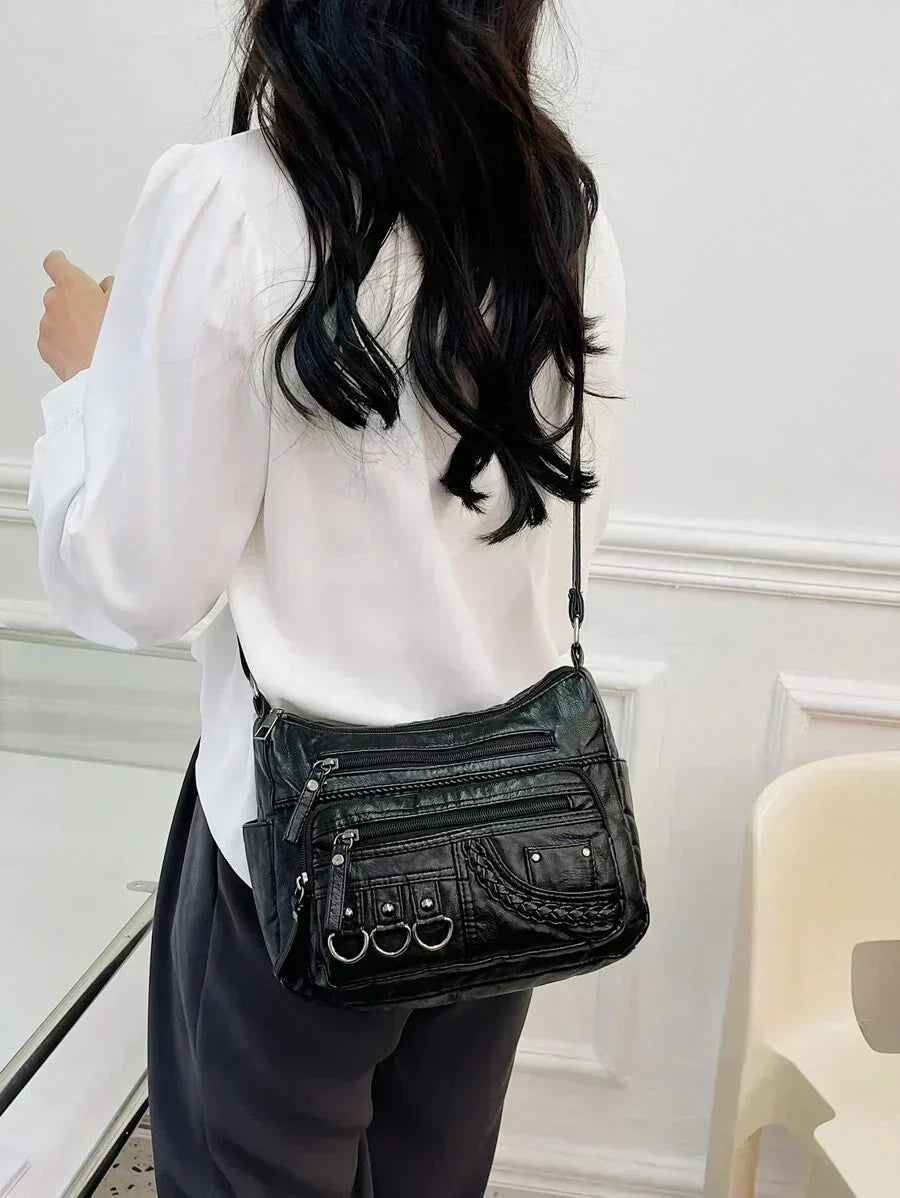 Ivy - Tijdloze Multi-Laags Crossbody Bag
