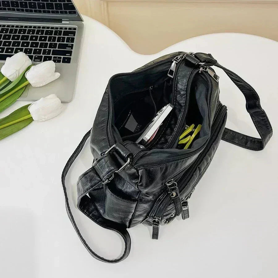 Ivy - Tijdloze Multi-Laags Crossbody Bag