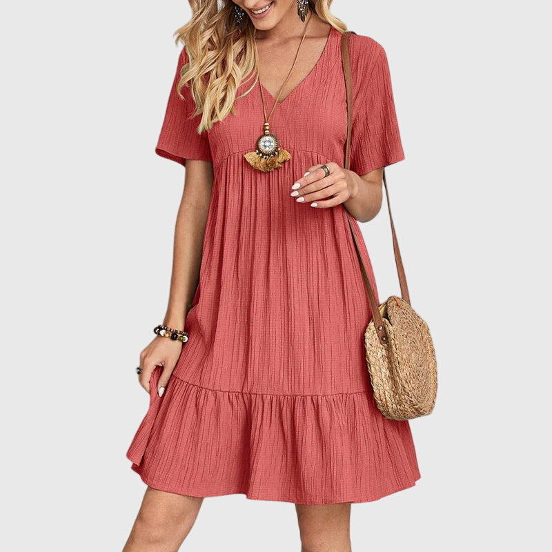 Ruby - Elegante Flatterende Jurk