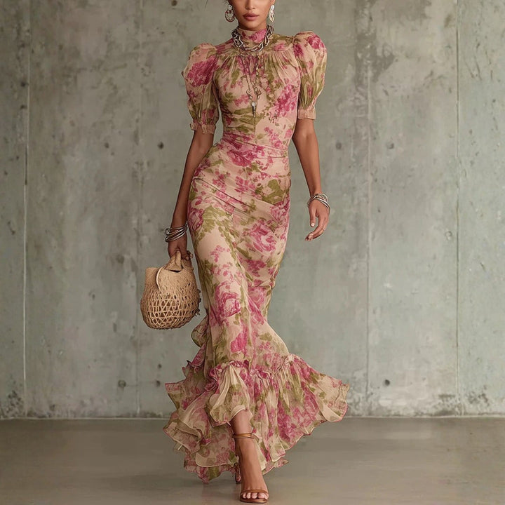 Brenda - Vintage Maxi Jurk
