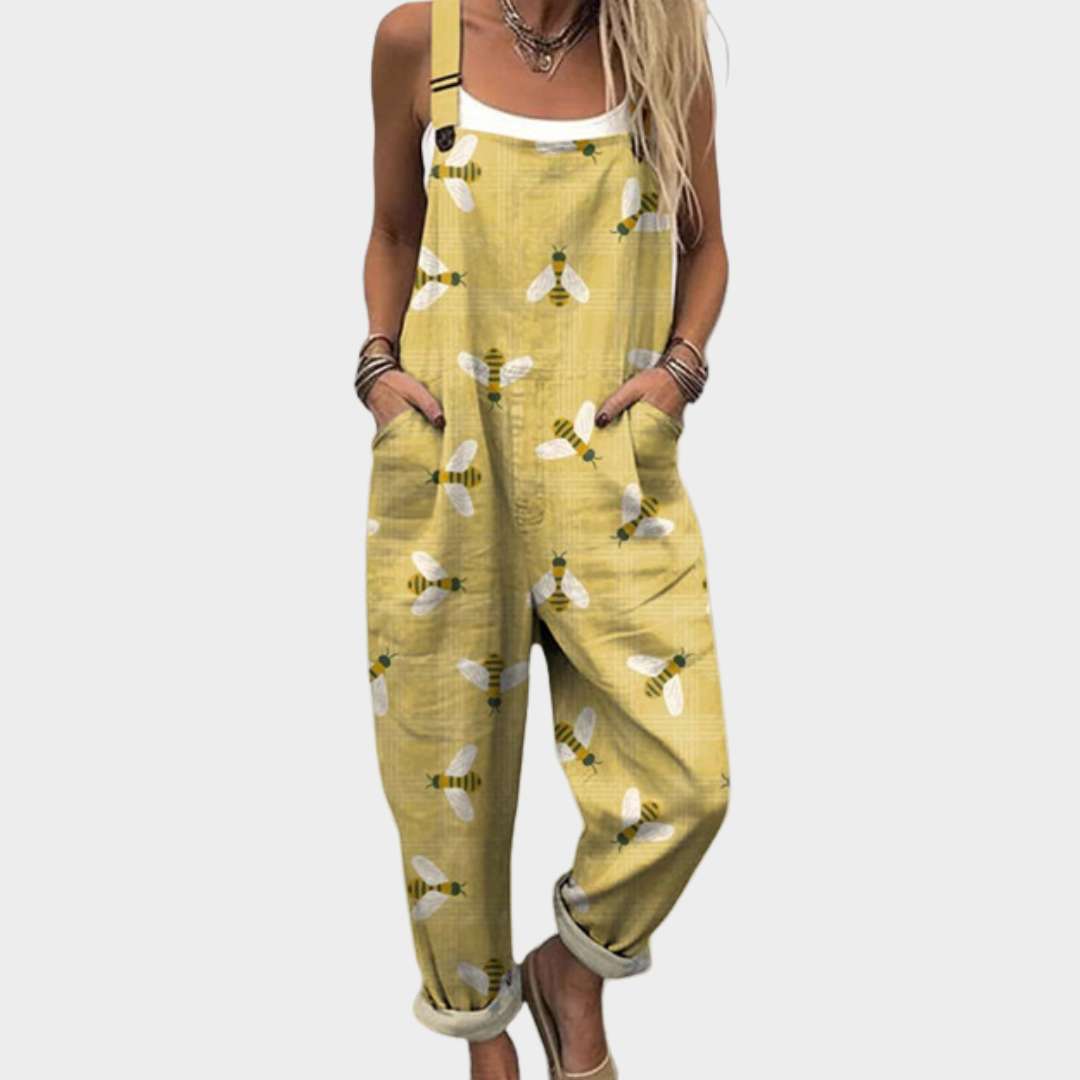 Comfortabele Gedrukte Overall