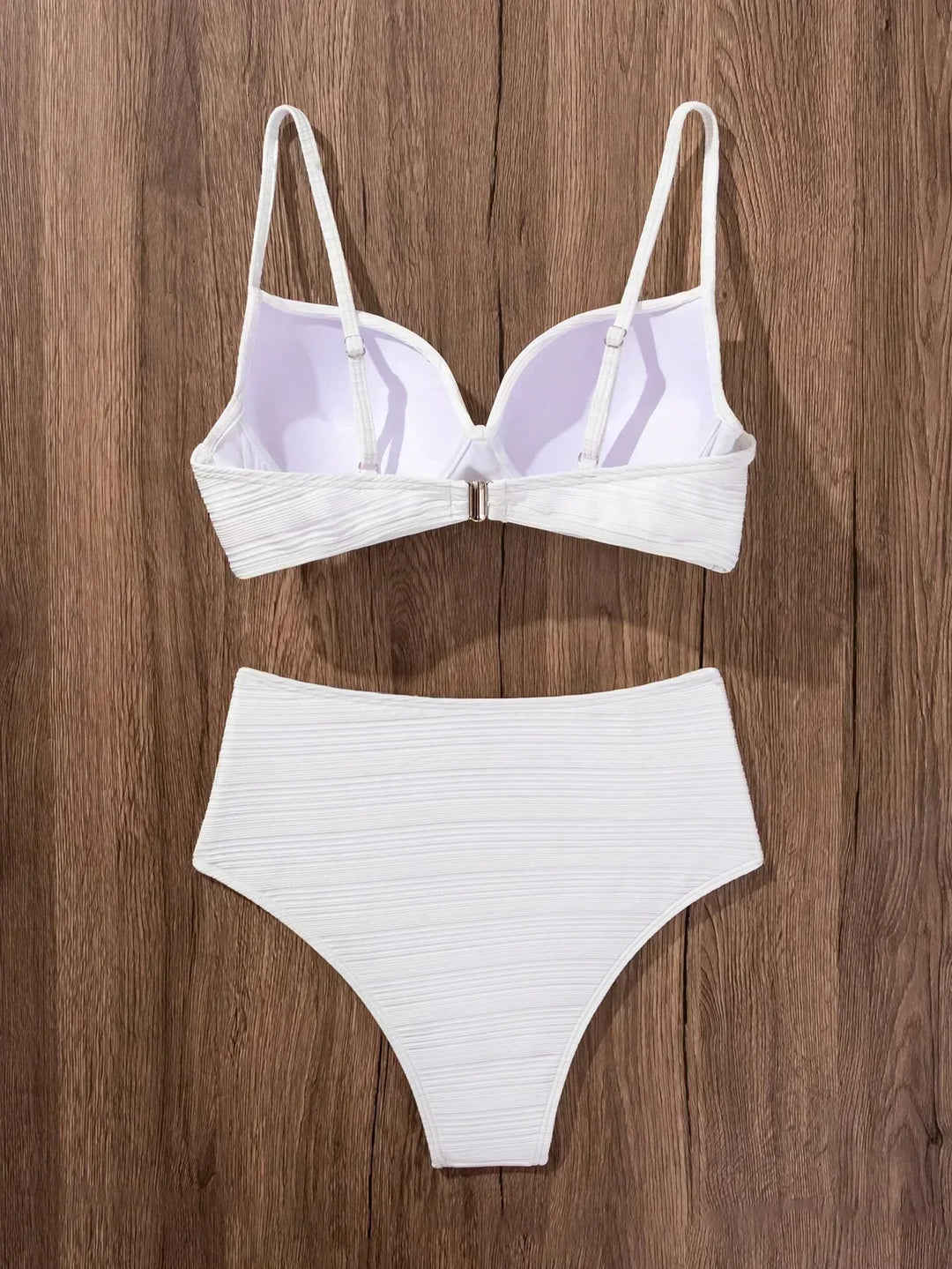 Sienna - Hoog Ondersteunende Kruis Top, Hoge Taille Bikini