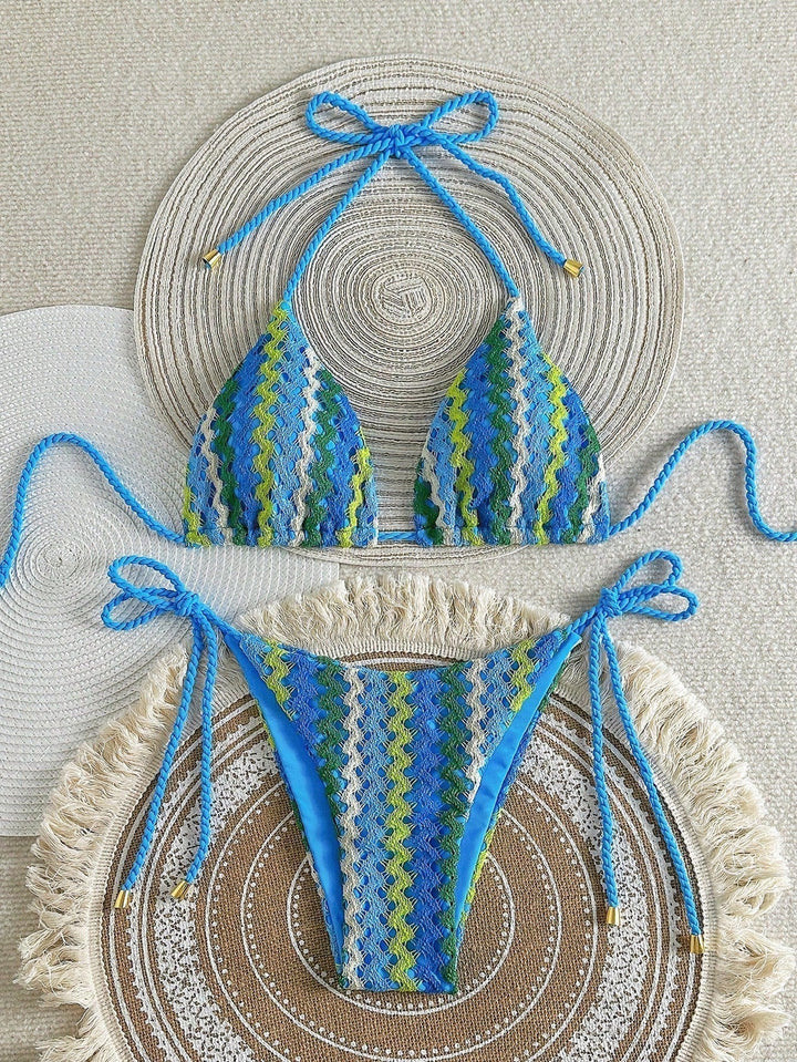 Adalynn - Haaklook Driehoek Bikini