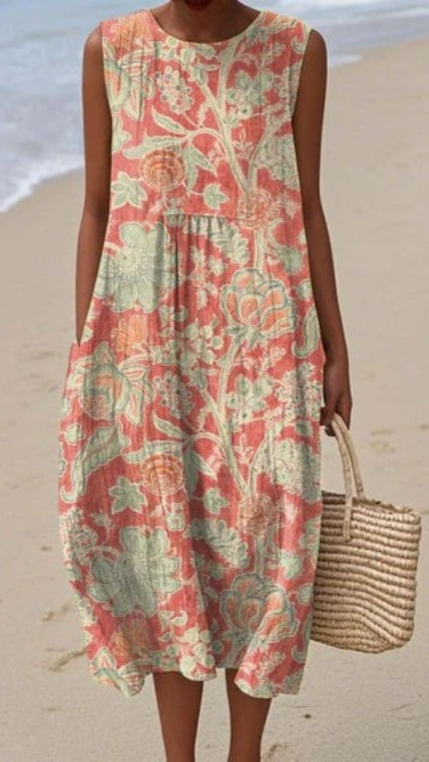 Victoria - Vintage Bloemenjurk