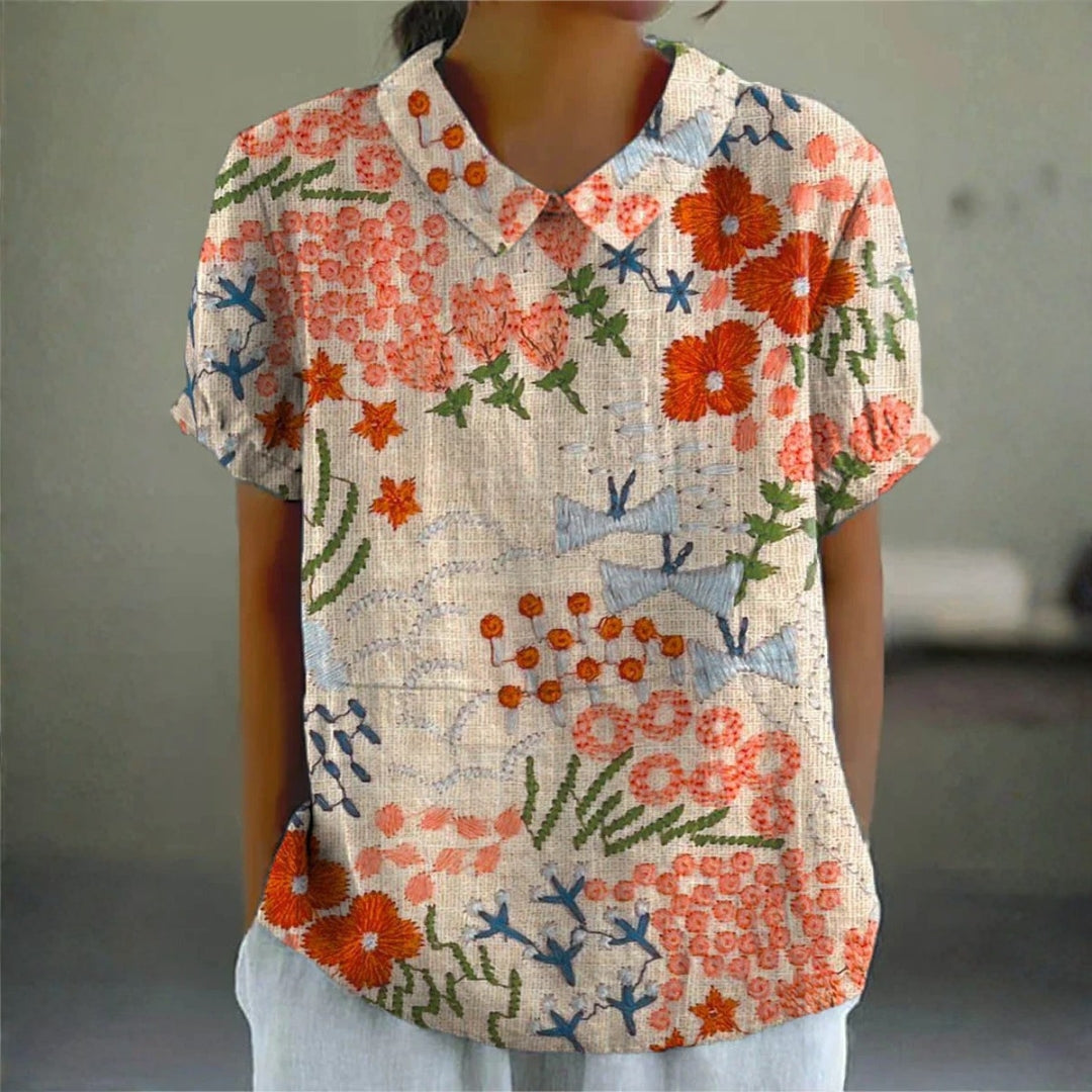 Shelby - Rustieke Tuin Blouse