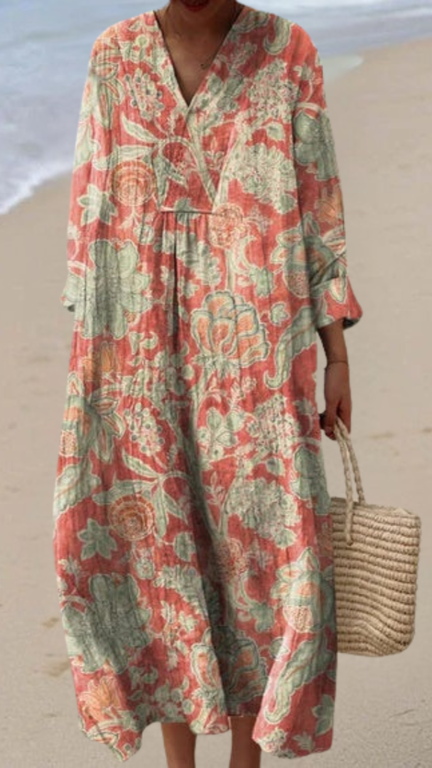 Victoria - Vintage Bloemenjurk