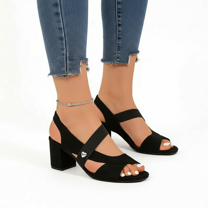Maria | Elegante en Comfortabele Hakken