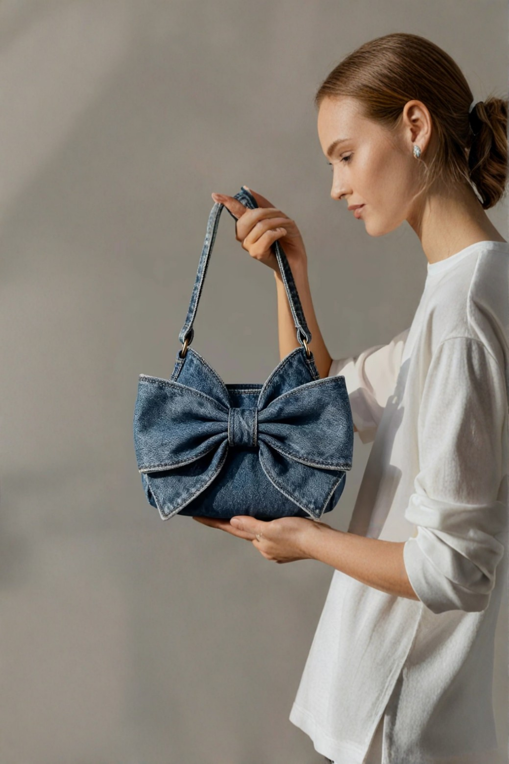Ruby - Retro Strik Tas