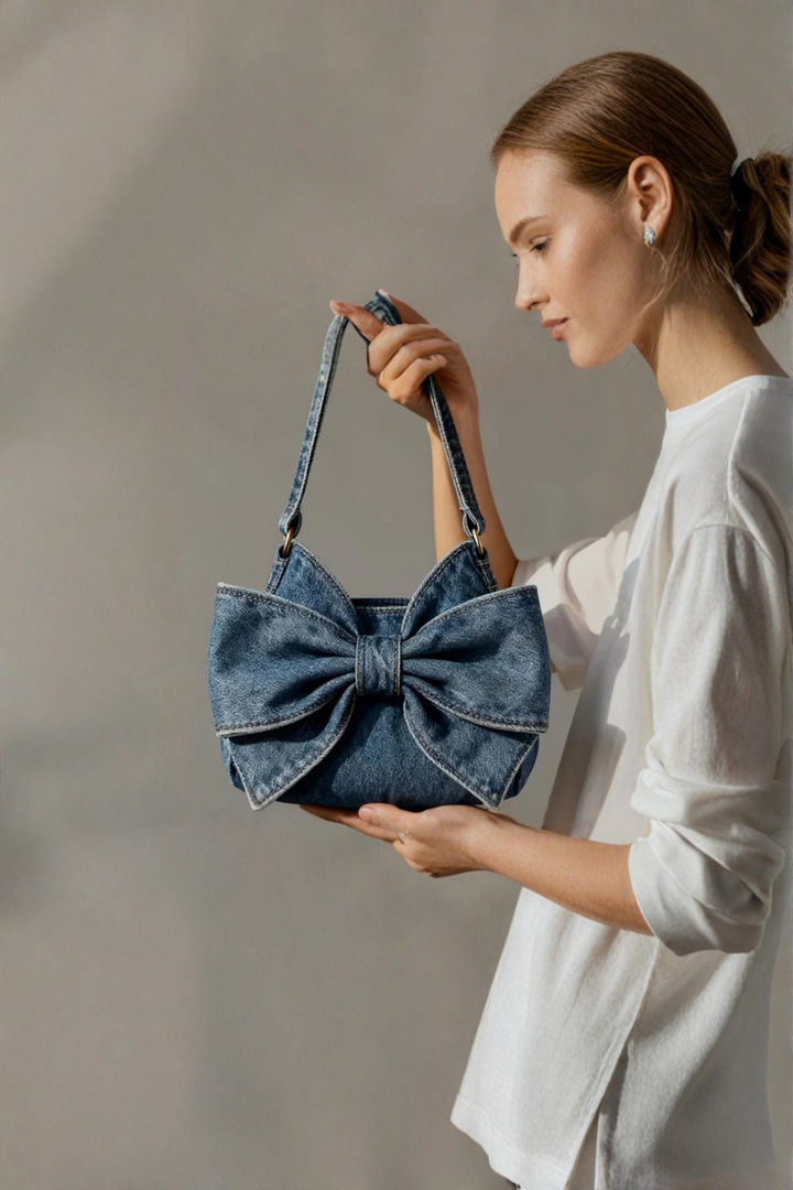 Ruby - Retro Strik Tas