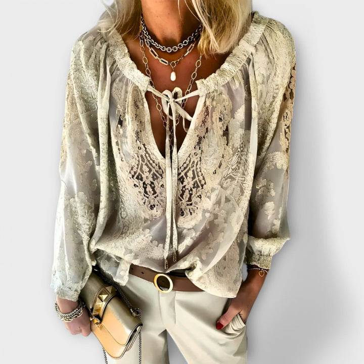 Tiffany - Verfijnde Blouse