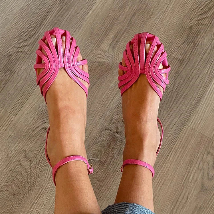 Clodagh - Gouden Sieraad Sandalen